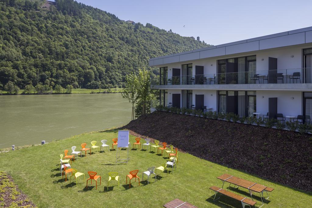 Wesenufer Hotel & Seminarkultur An Der Donau Luaran gambar